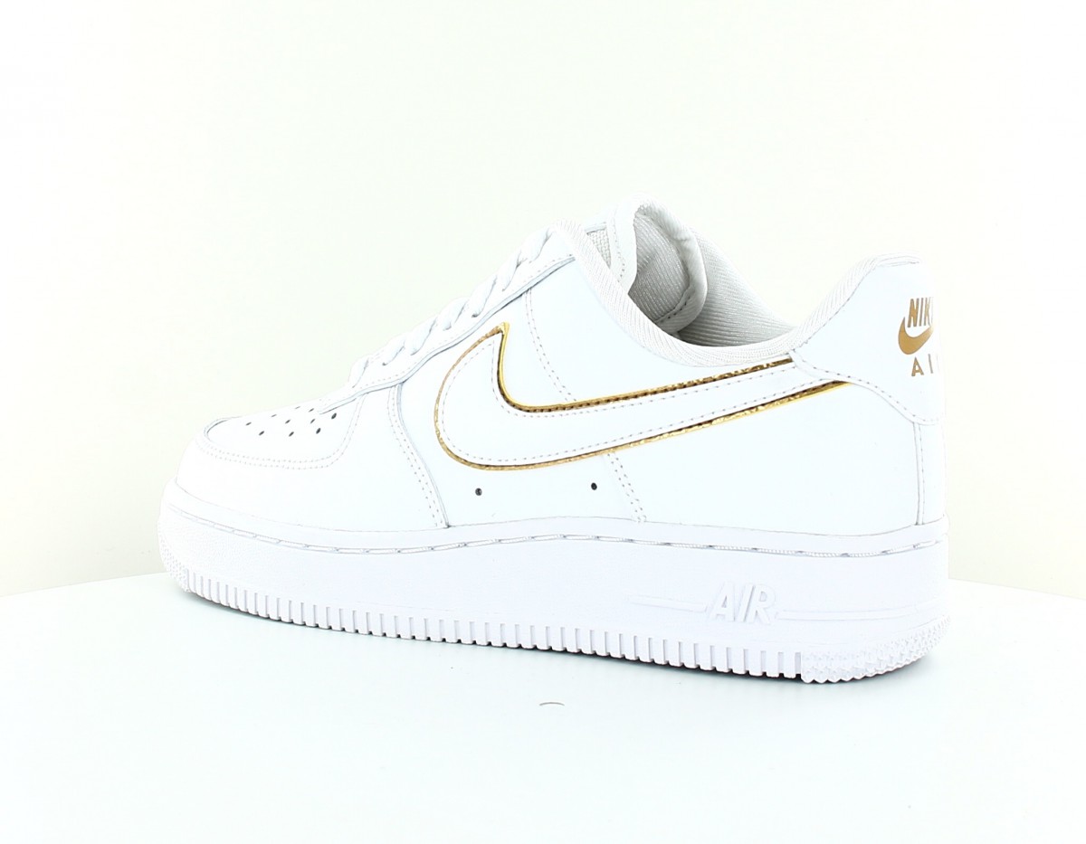 air force 1 blanche et or