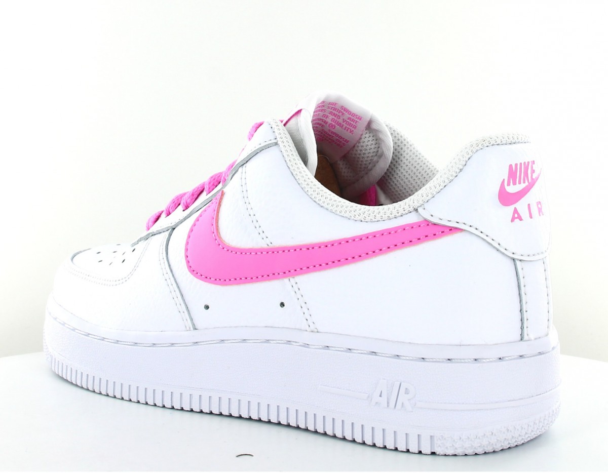Nike Air force 1 '07 ess femme blanc rose
