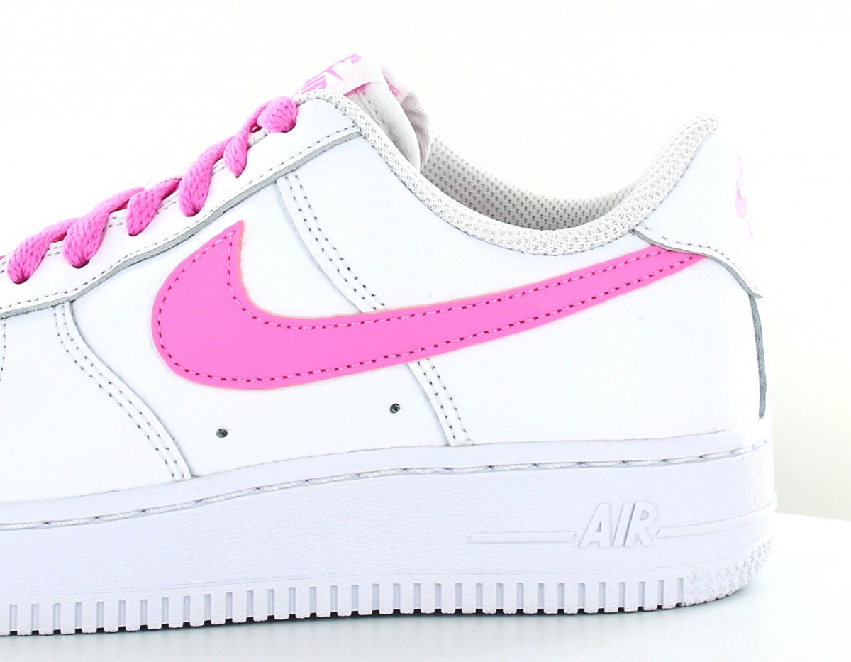 Nike Air force 1 '07 ess femme blanc rose