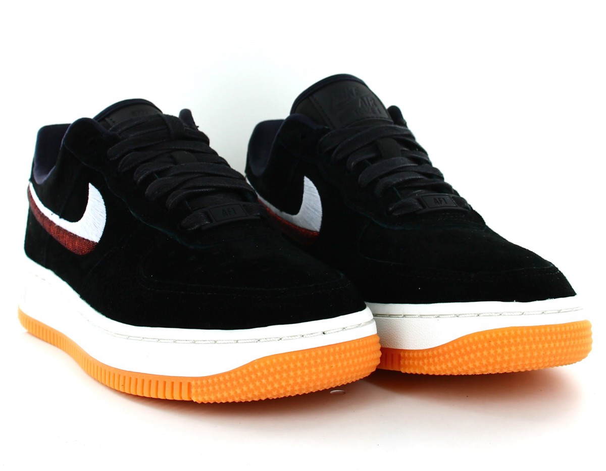 Nike Air Force 1 07 luxe women-NR Noir-Gomme