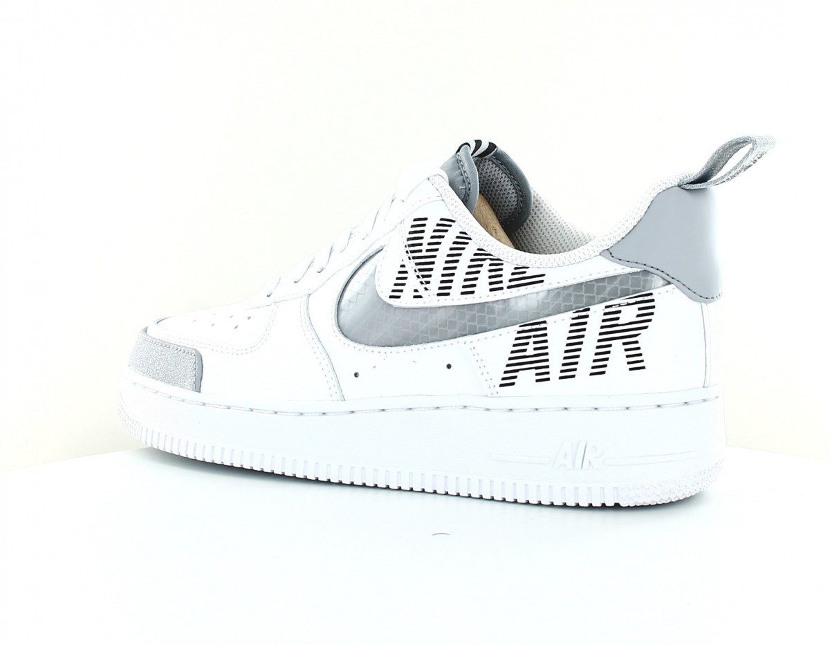 Nike air force 1 '07 lv8 2 blanc gris noir