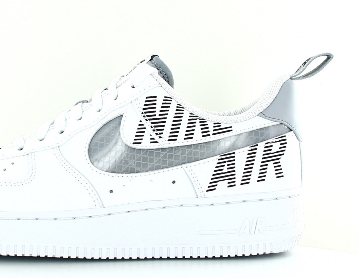 Nike air force 1 '07 lv8 2 blanc gris noir