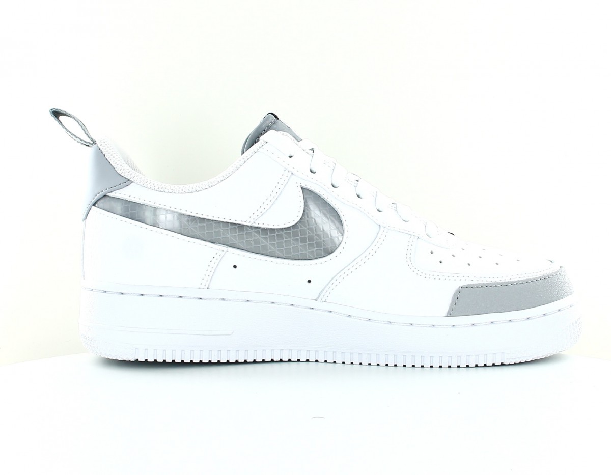 Nike air force 1 '07 lv8 2 blanc gris noir