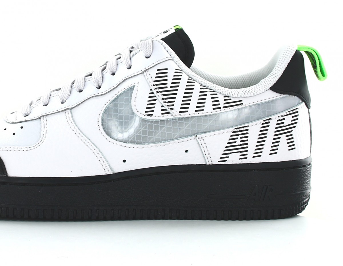 Nike air force 1 lv8 gs blanc noir gris