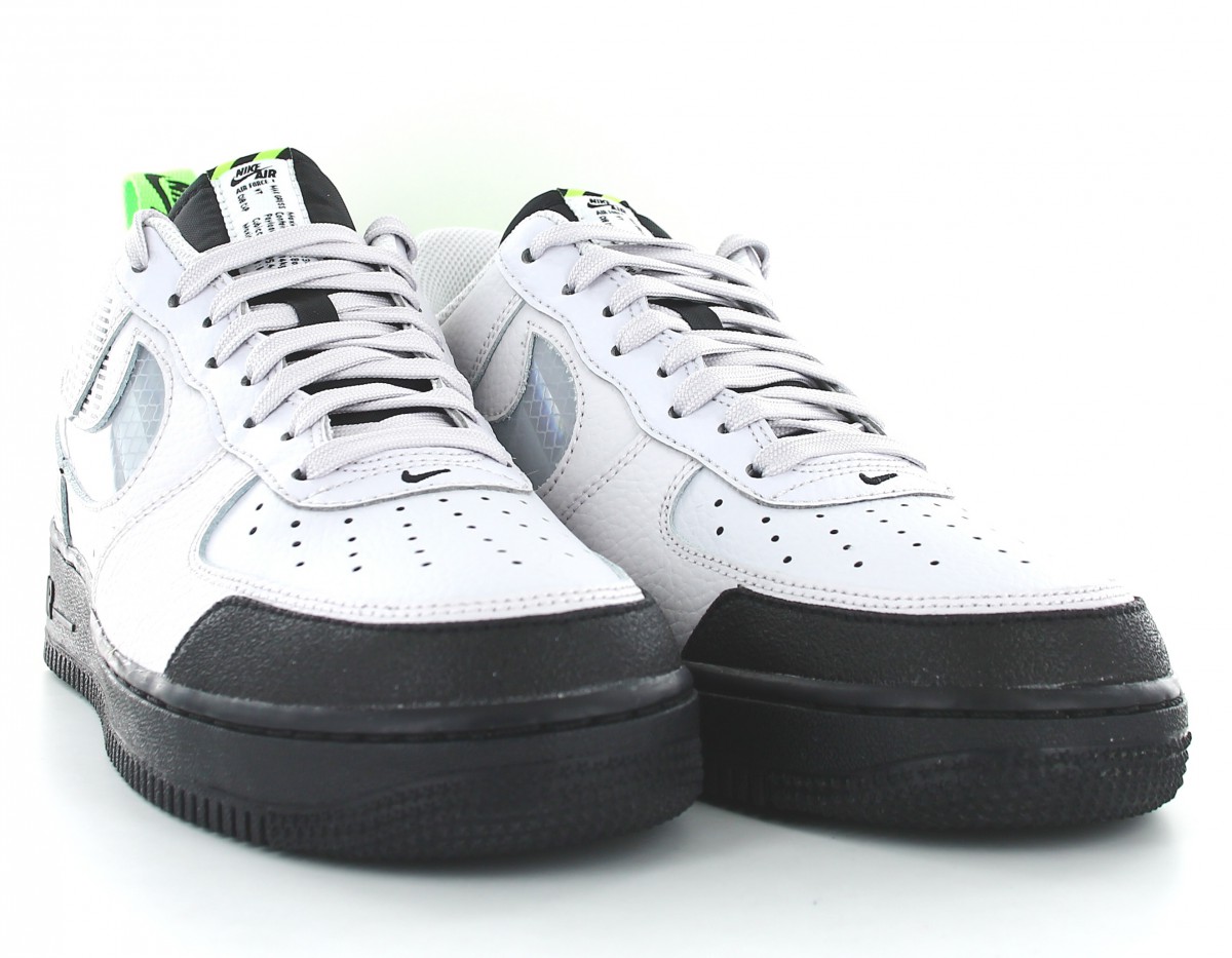 Nike air force 1 lv8 gs blanc noir gris