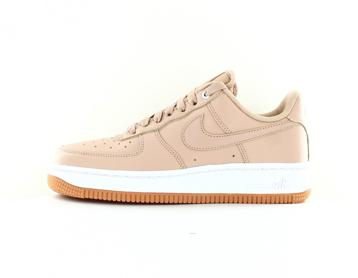 Nike Air force 1 '07 premium beige blanc gomme