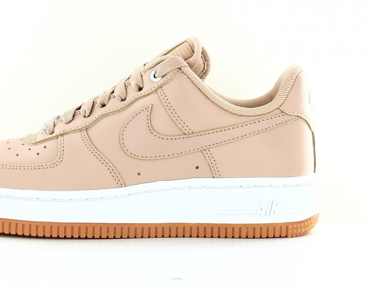 Nike Air force 1 '07 premium beige blanc gomme