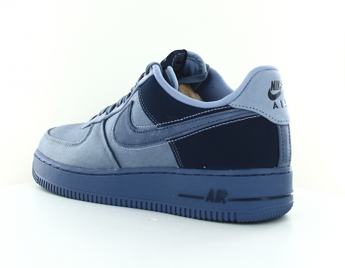 Nike Air Force 1 '07 premium bleu bleu bleu