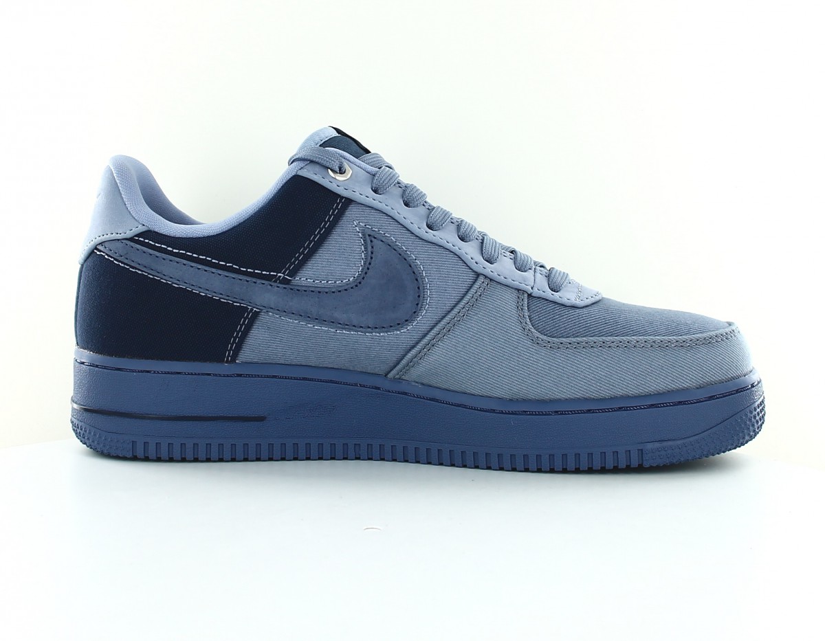 Nike Air Force 1 '07 premium bleu bleu bleu