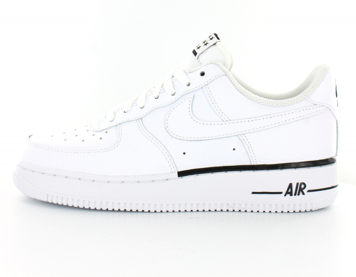 Nike Air Force 1 '07 white-white-black