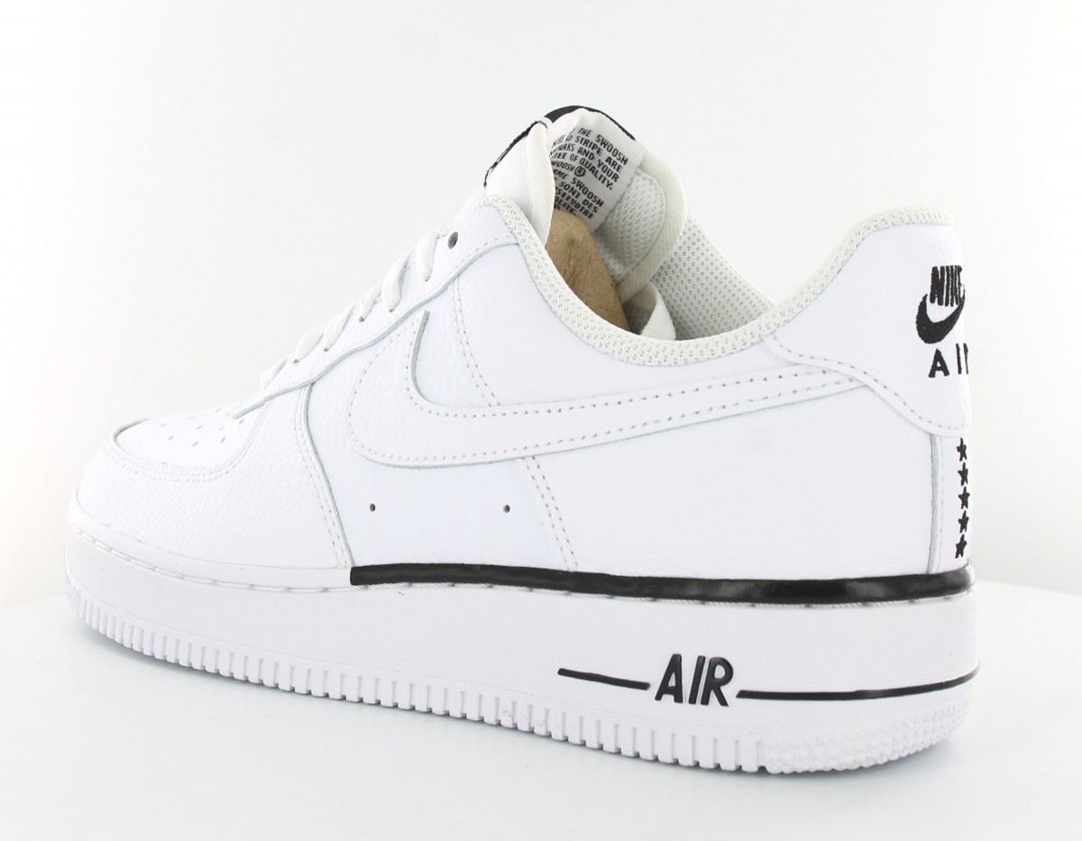 Nike Air Force 1 '07 white-white-black