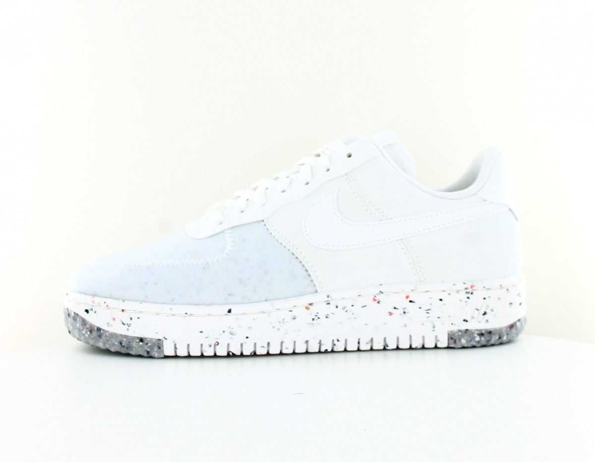 Nike Air Force 1 crater blanc multicolor
