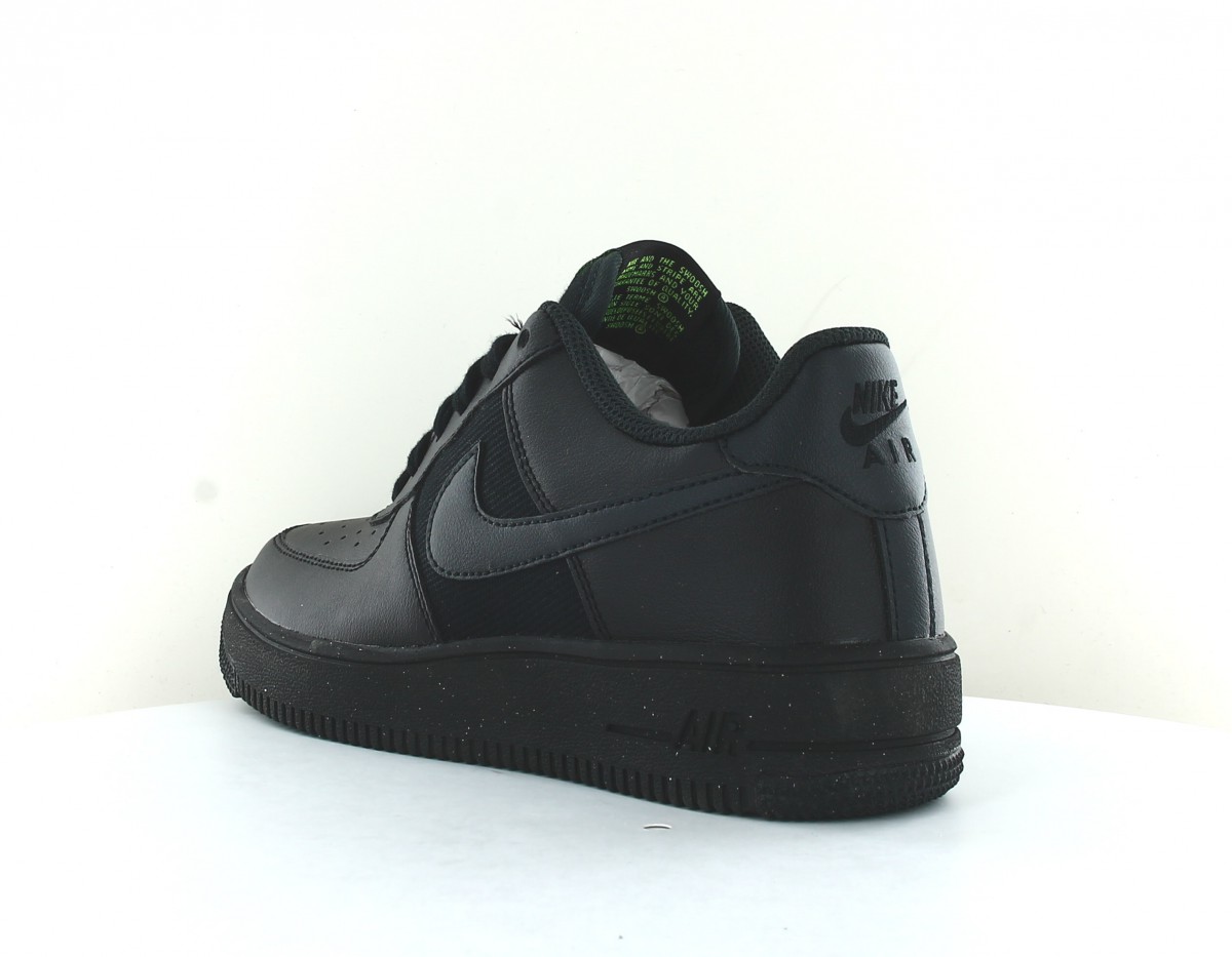 Nike Air force 1 crater next nature noir noir