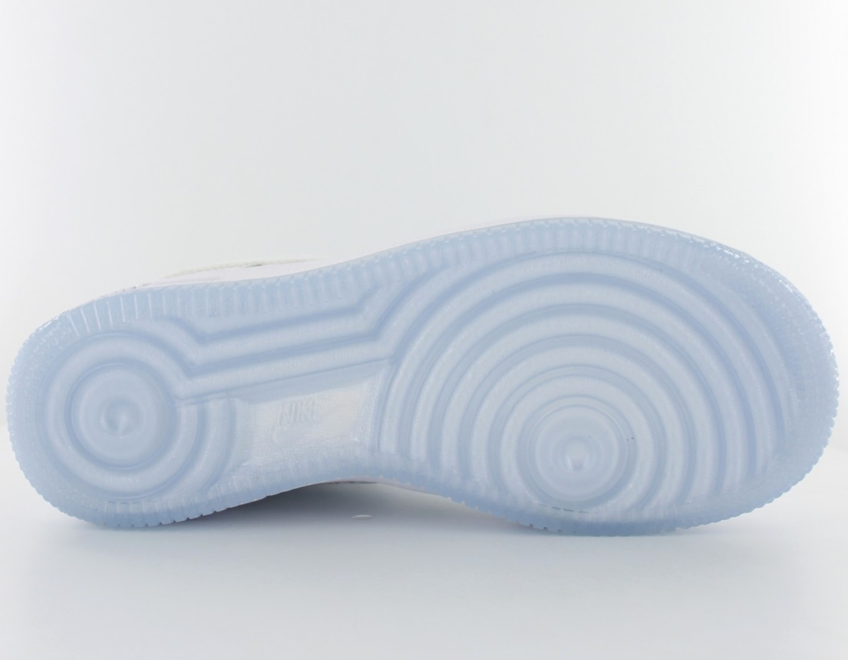nike air force 1 semelle transparent