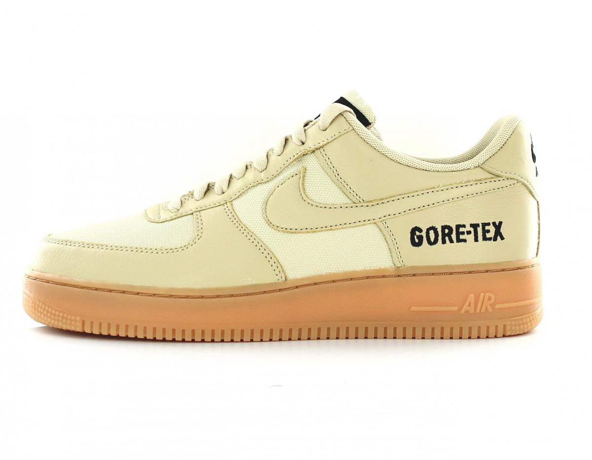 Nike Air Force 1 GORE-TEX beige gomme