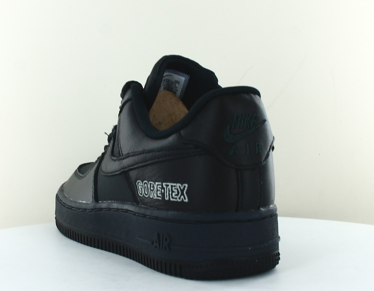 Nike Air force 1 gore-tex noir noir blanc