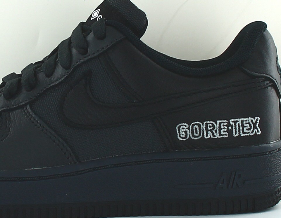 Nike Air force 1 gore-tex noir noir blanc