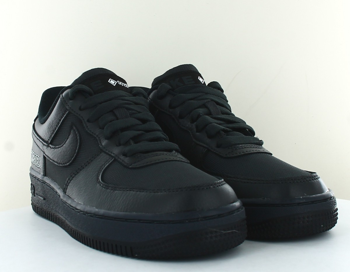 Nike Air force 1 gore-tex noir noir blanc