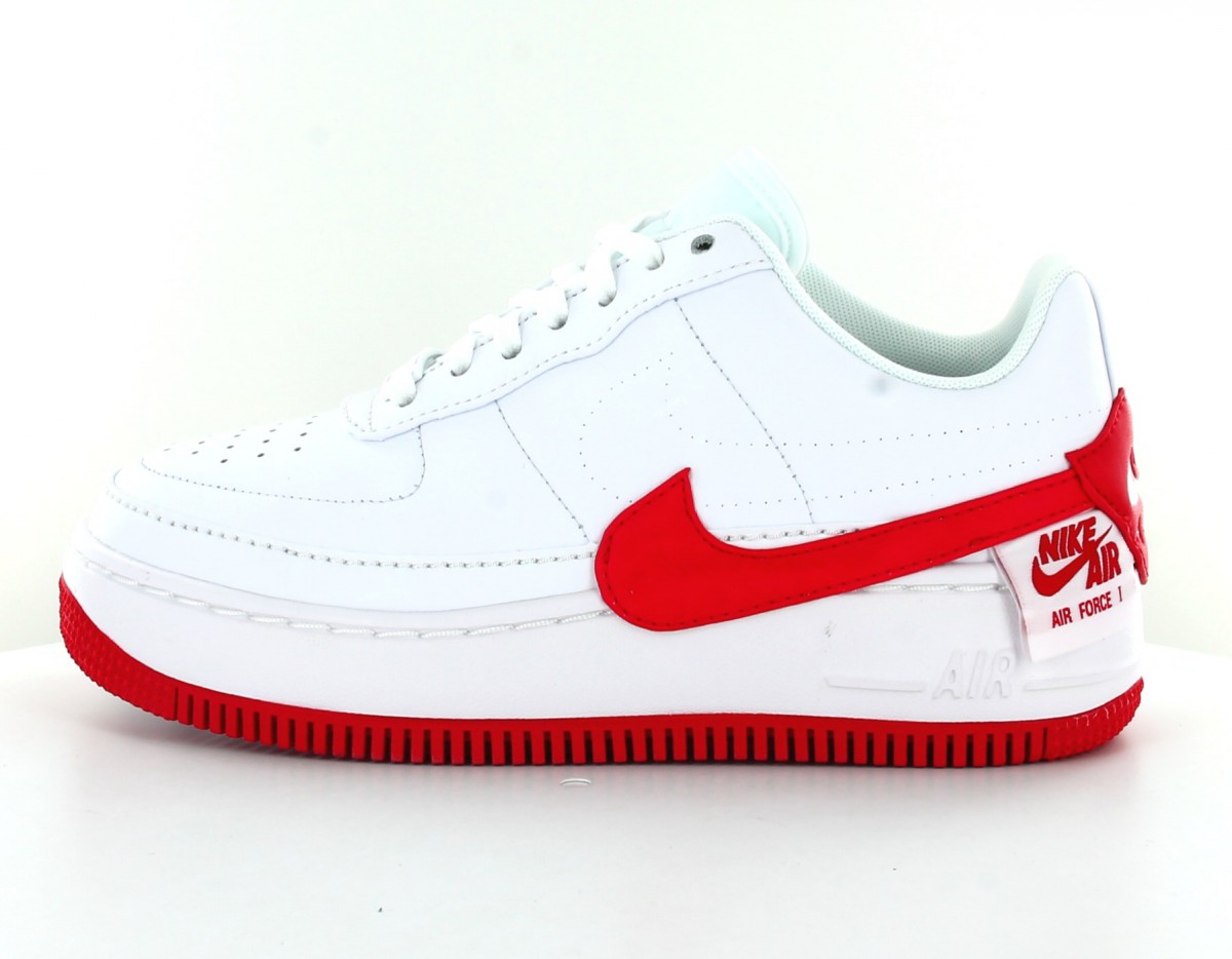 Nike Air Force 1 Jester XX women Blanc-Rouge