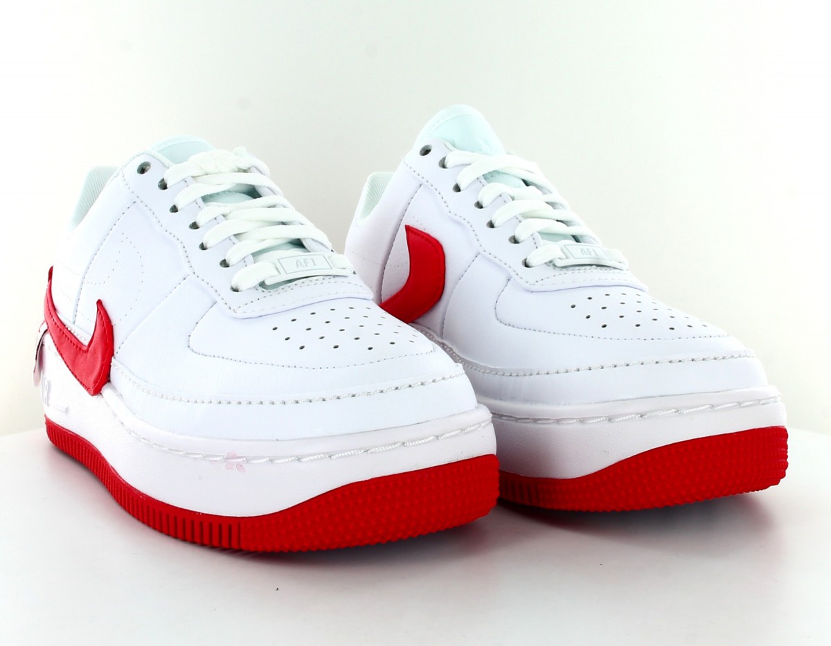 Nike Air Force 1 Jester XX women Blanc-Rouge