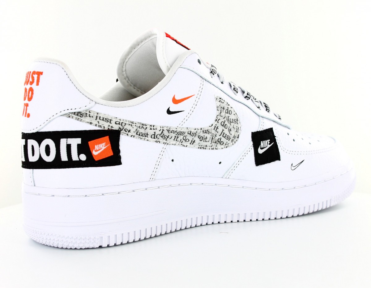 air force 1 just do it rouge