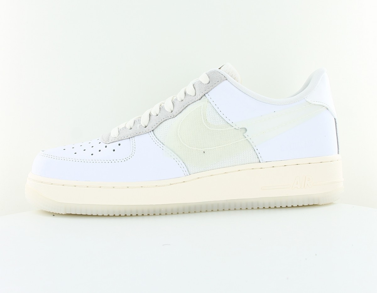 Nike air force 1 low dna blanc beige