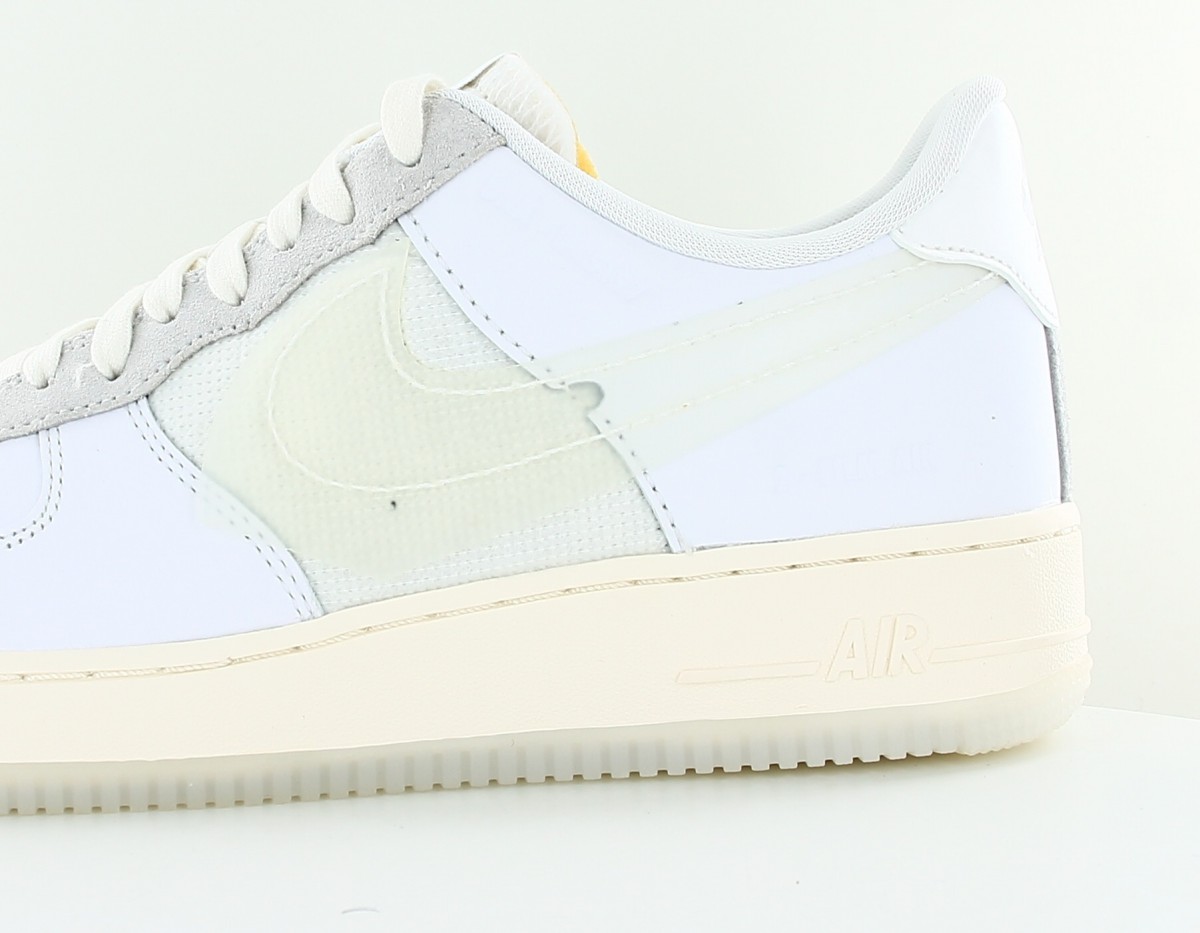 Nike air force 1 low dna blanc beige