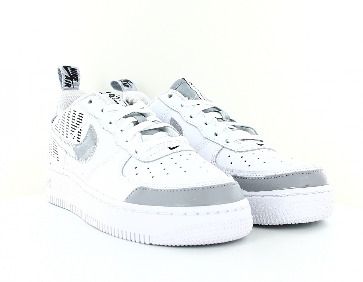 Nike Air Force 1 lv8 2 gs Blanc gris
