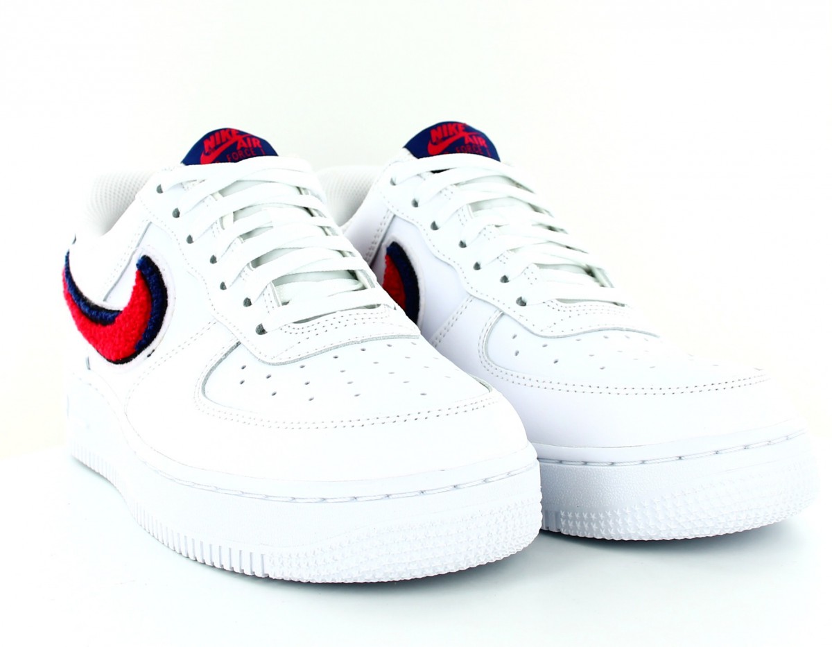 Nike air force 1 '07 lv8 Blanc-bleu-rouge