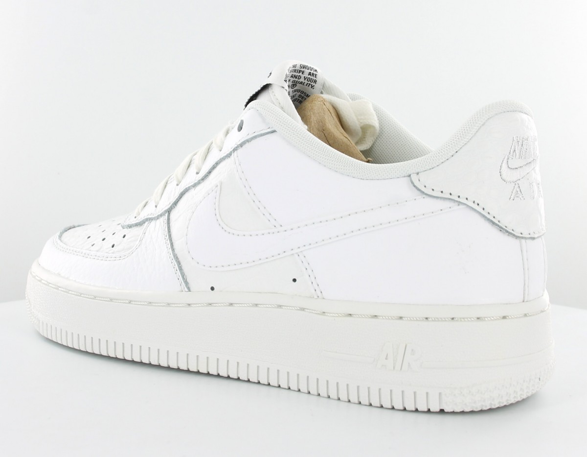 Nike Air Force 1 gs lv8 blanc blanc blanc