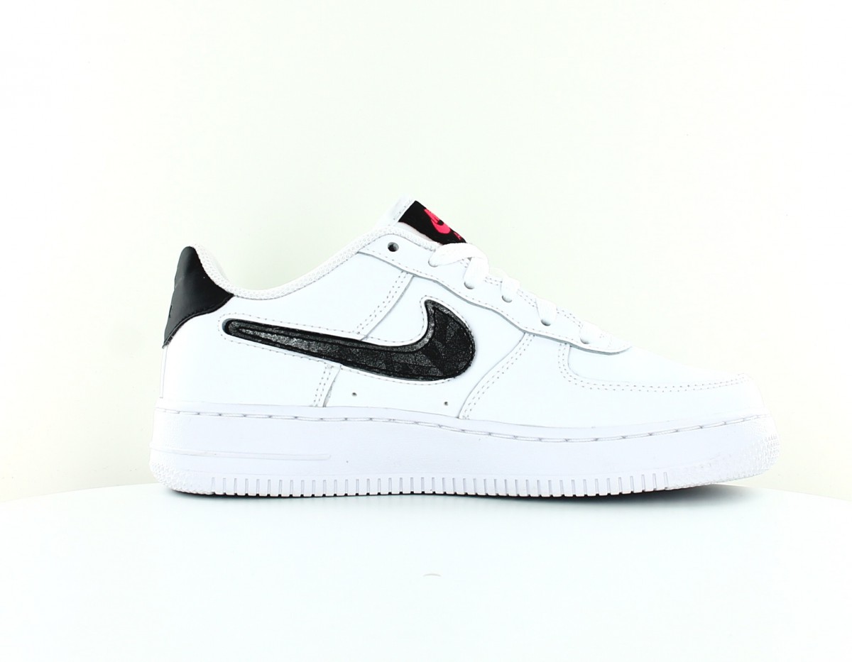 Nike air force 1 lv8 gs blanc vert volt