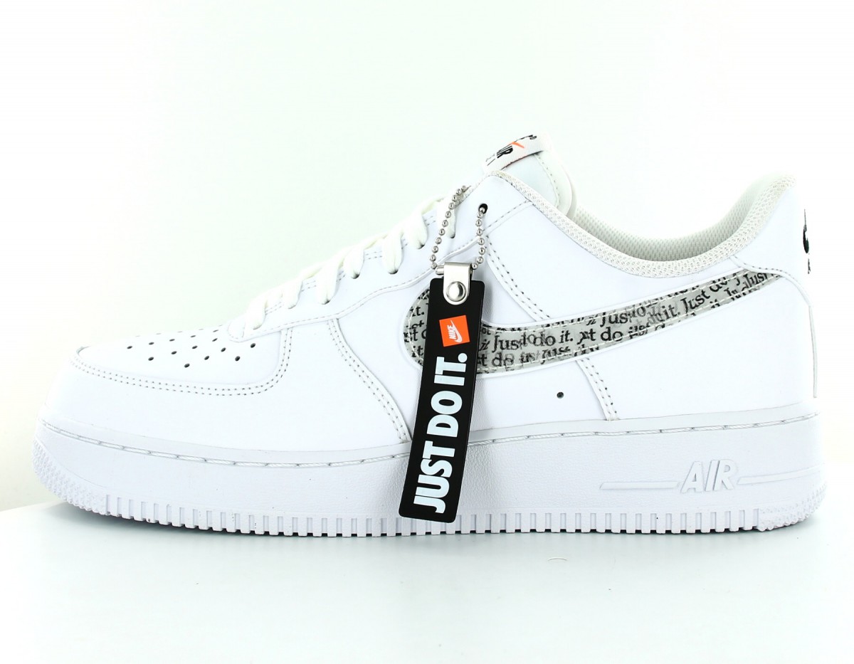 nike air force 1 lv8 white just do it