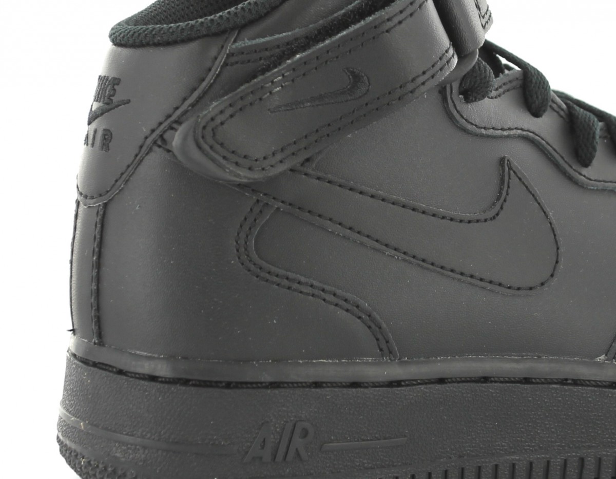 Nike Air Force 1 mid GS NOIR/NOIR