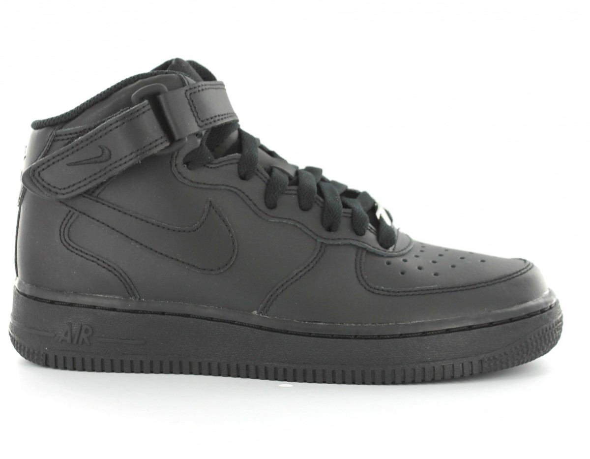 Nike Air Force 1 mid NOIR/NOIR 