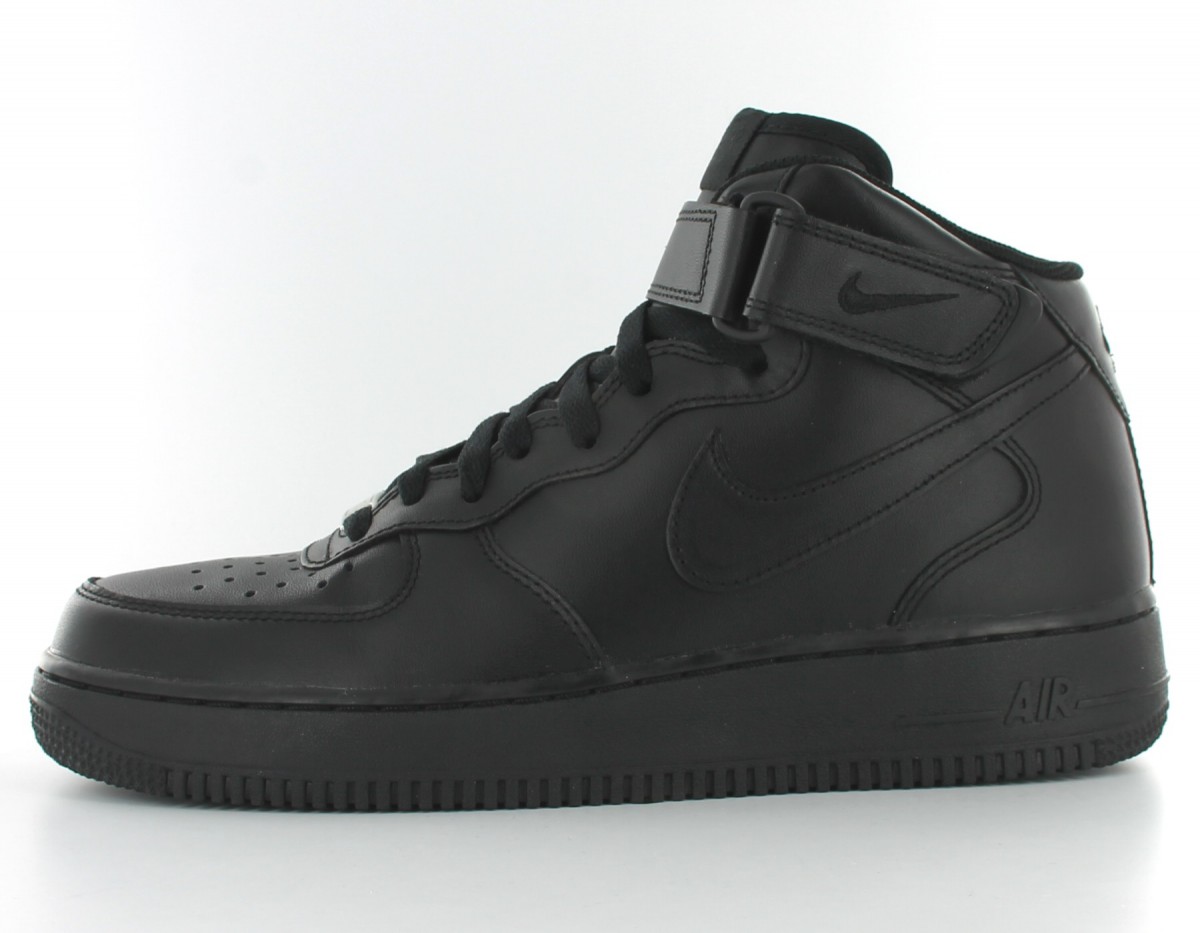 Nike Air Force 1 mid NOIR/NOIR 