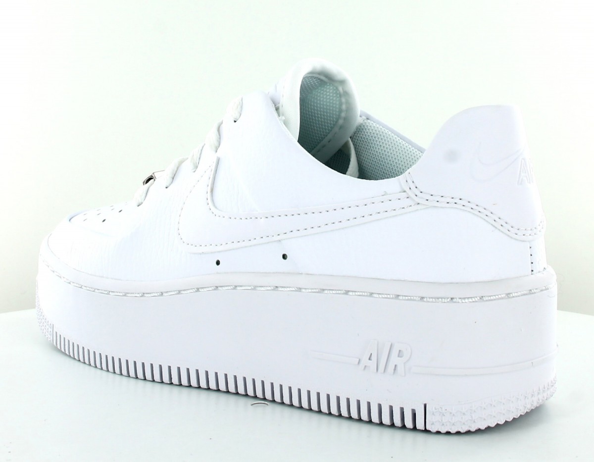 air force 1 sage low femme blanche
