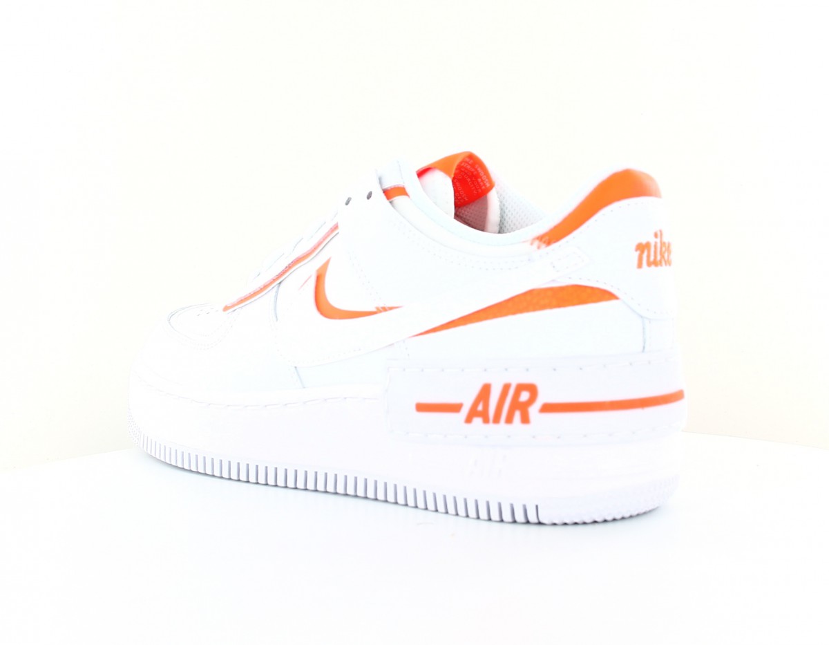 air force 1 blanche et orange