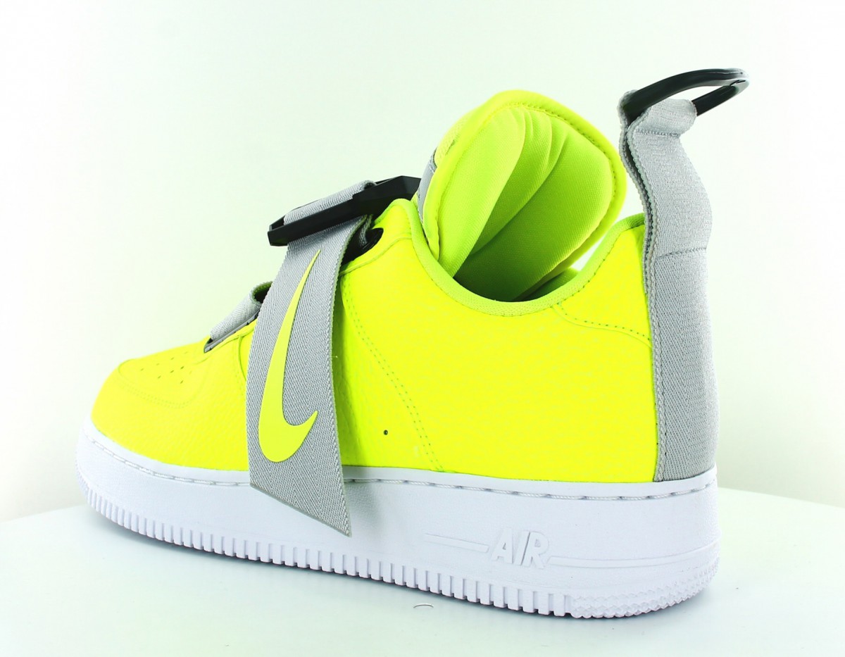 Nike Air Force 1 Utility volt-black