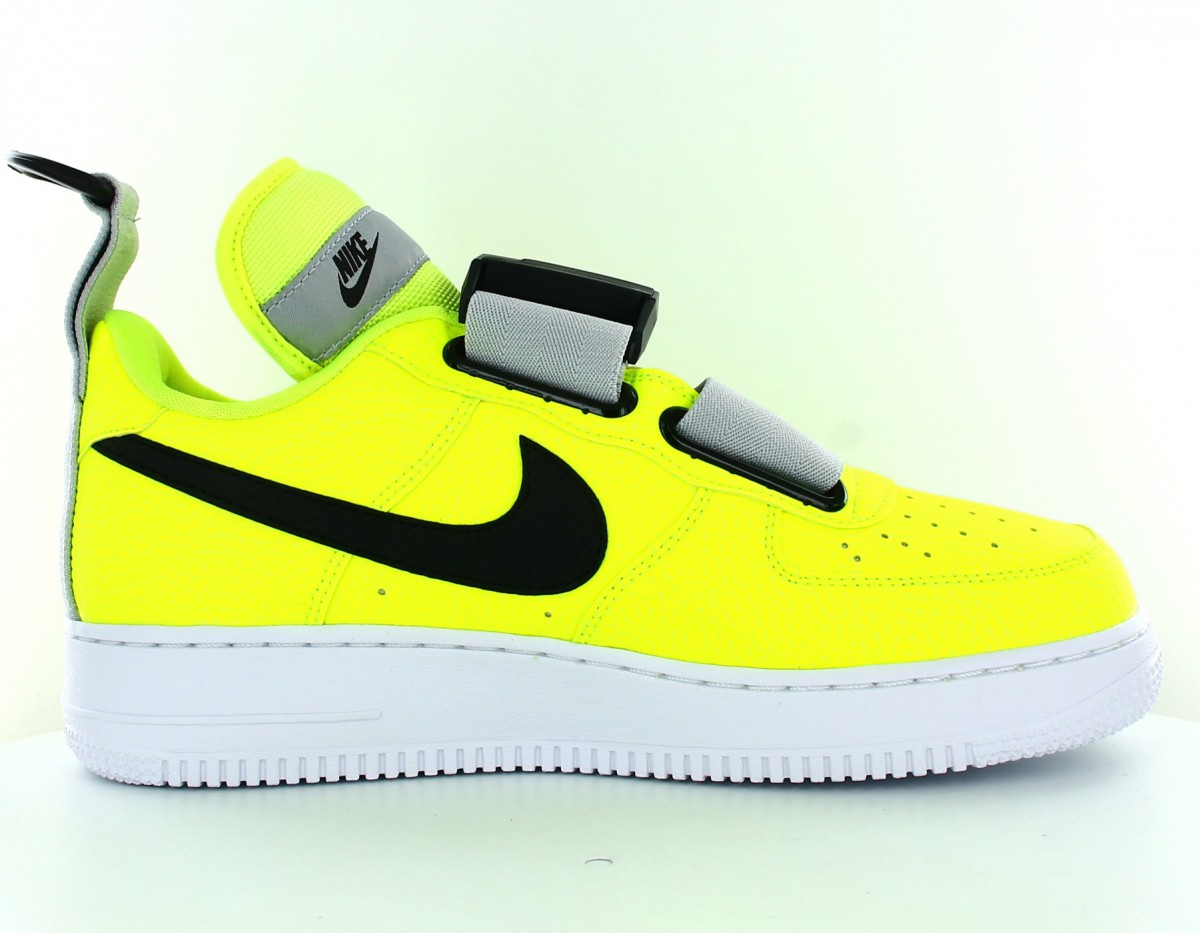 Nike Air Force 1 Utility volt-black