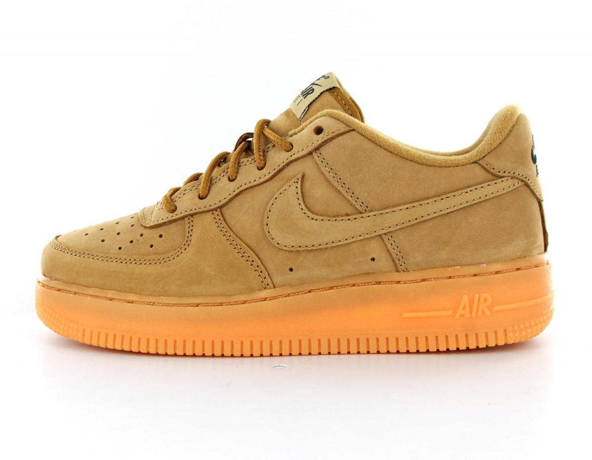 Nike Air Force 1 Winter Prm Gs Beige-Flax