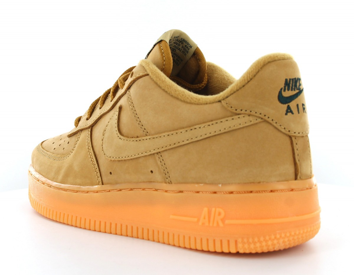 Nike Air Force 1 Winter Prm Gs Beige-Flax