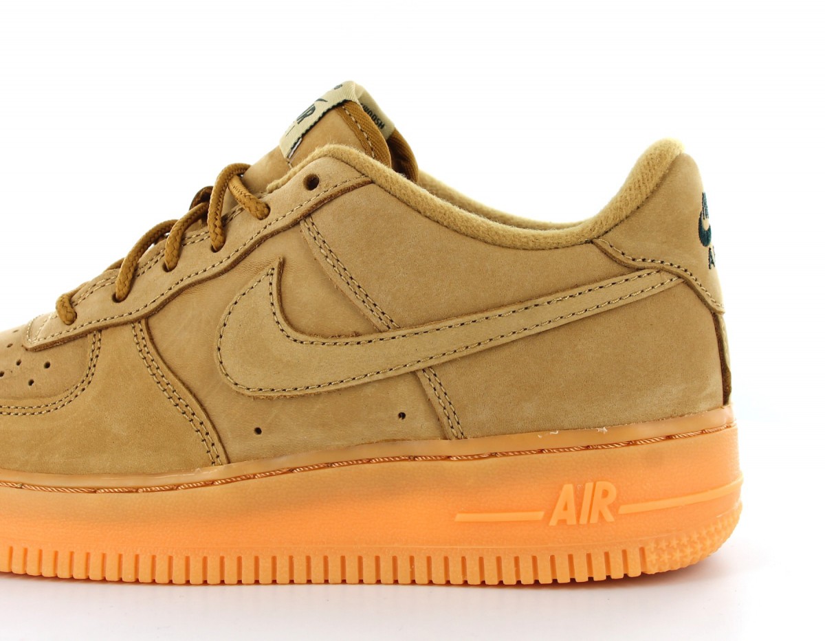 Nike Air Force 1 Winter Prm Gs Beige-Flax