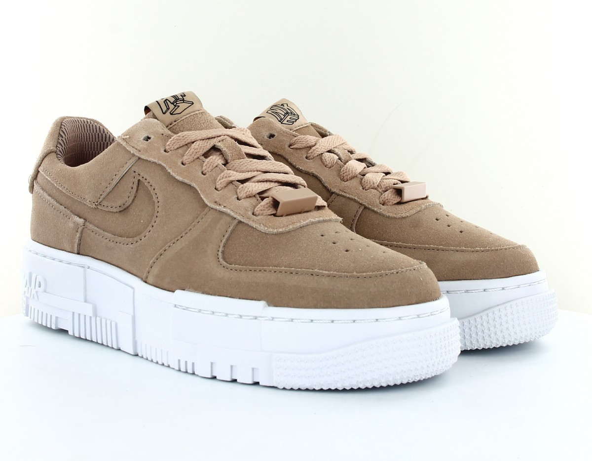 Nike Air force 1 pixel beige beige