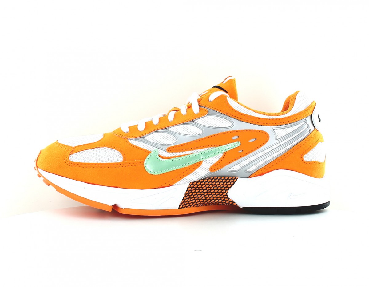 Nike Air ghost racer orange vert noir blanc gris