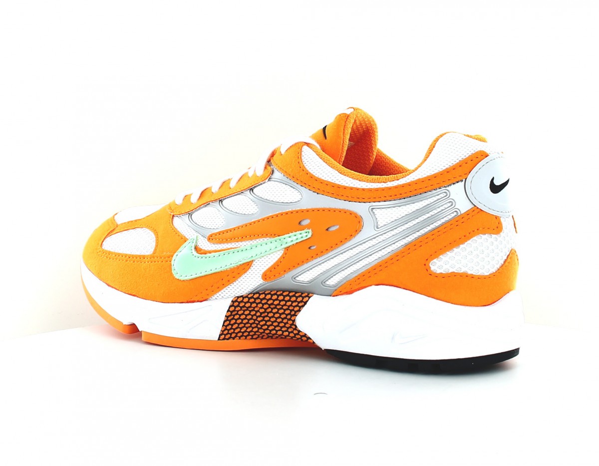 Nike Air ghost racer orange vert noir blanc gris