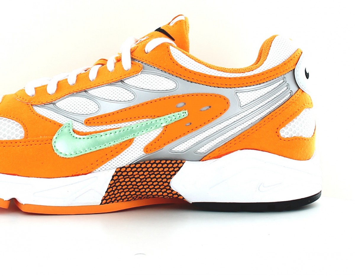 Nike Air ghost racer orange vert noir blanc gris