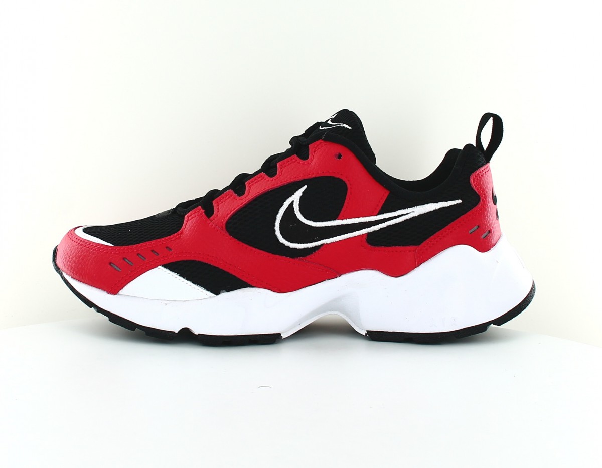 Nike Air heights noir noir blanc rouge