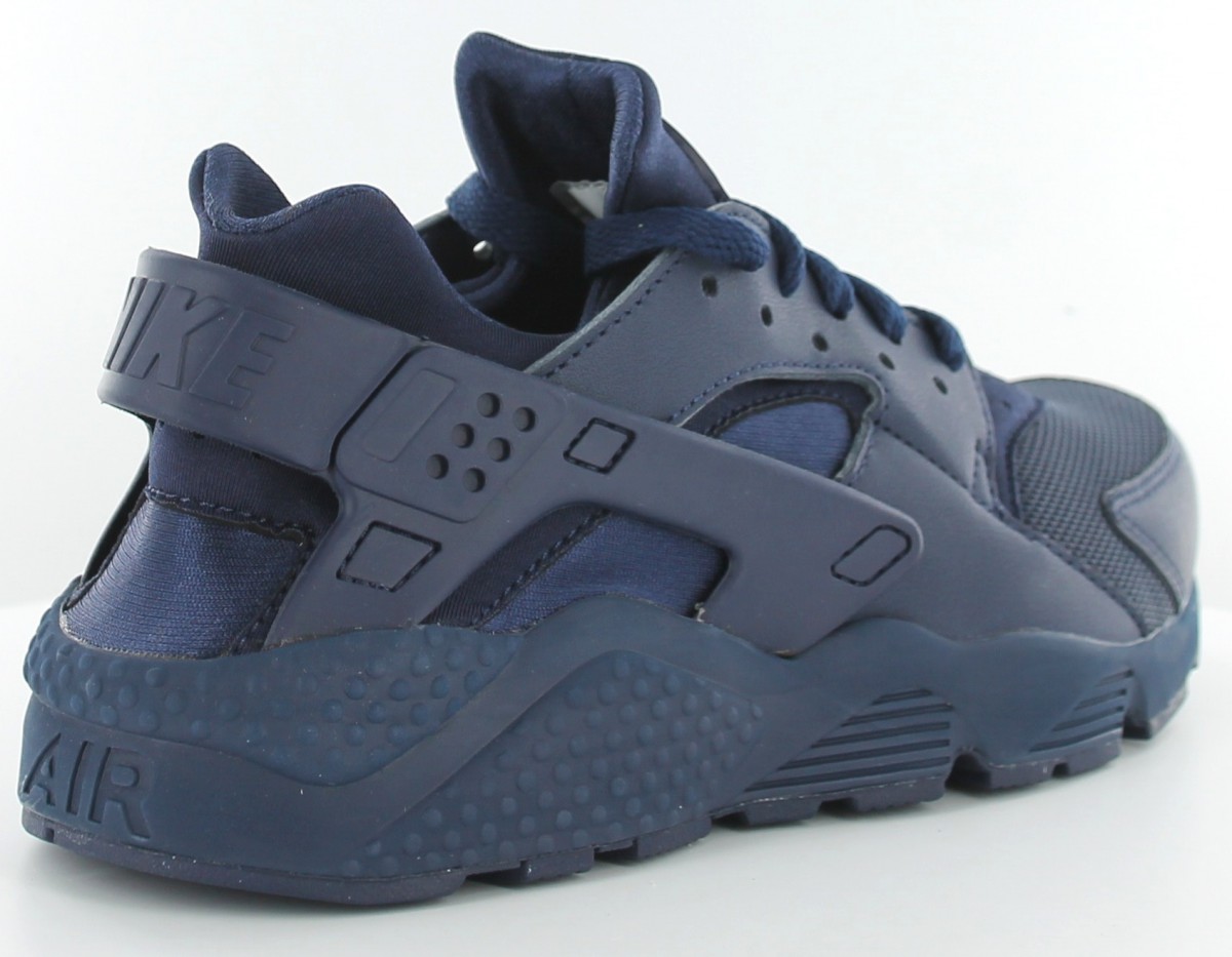 Nike air huarache bleu-marine