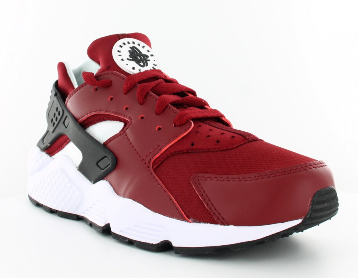 Nike air huarache Bordeaux/Noir/Blanc