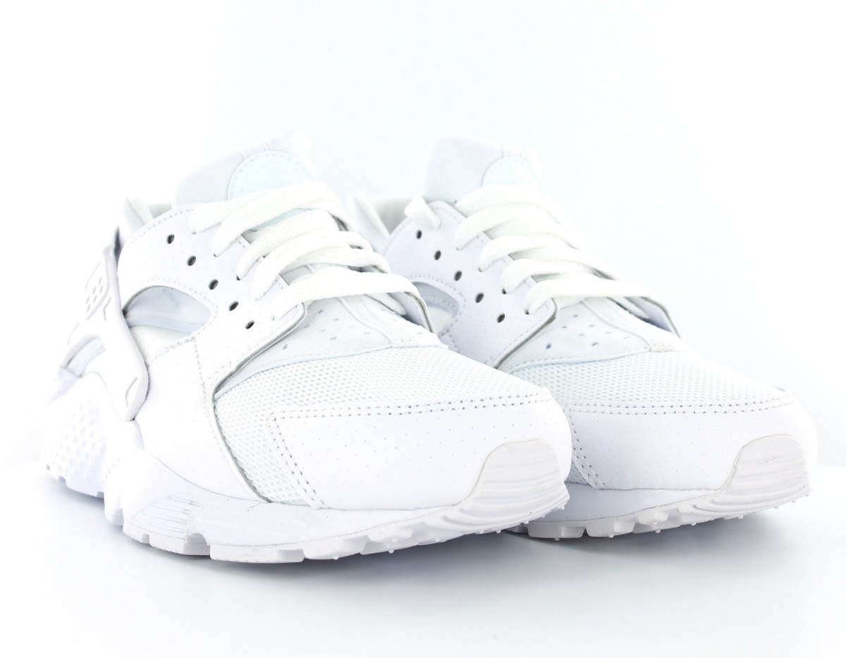 Nike Air Huarache  Run gs White/White